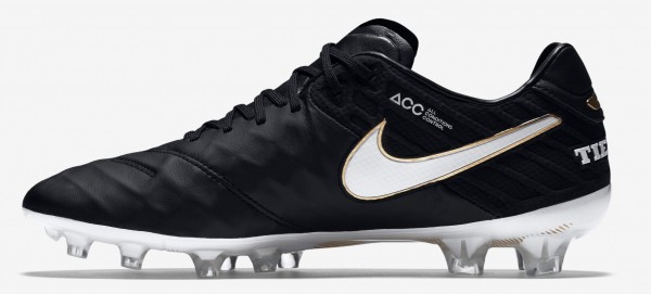 nike tiempo legend VI zwart