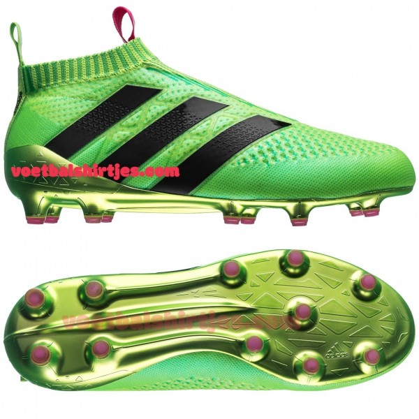 Adidas ACE 16+ PURECONTROL solar green