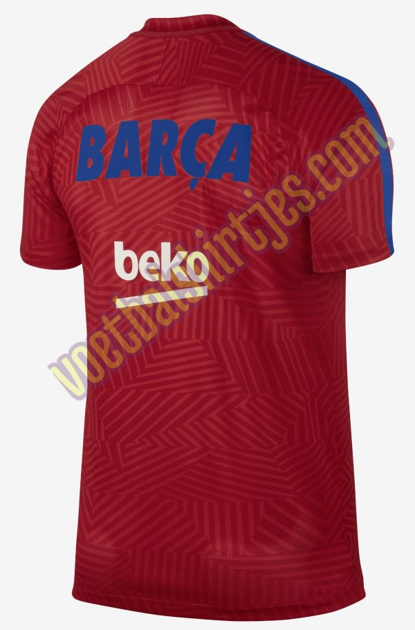 Barcelona pre match top 16-17