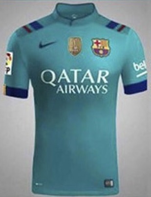 Barcelona uitshirt 16-17