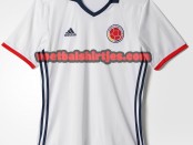 Colombia 16-17 home kit