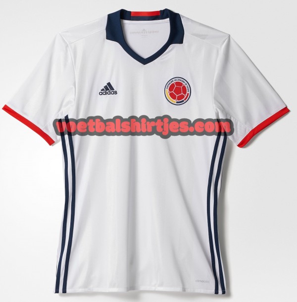 Colombia 16-17 home kit