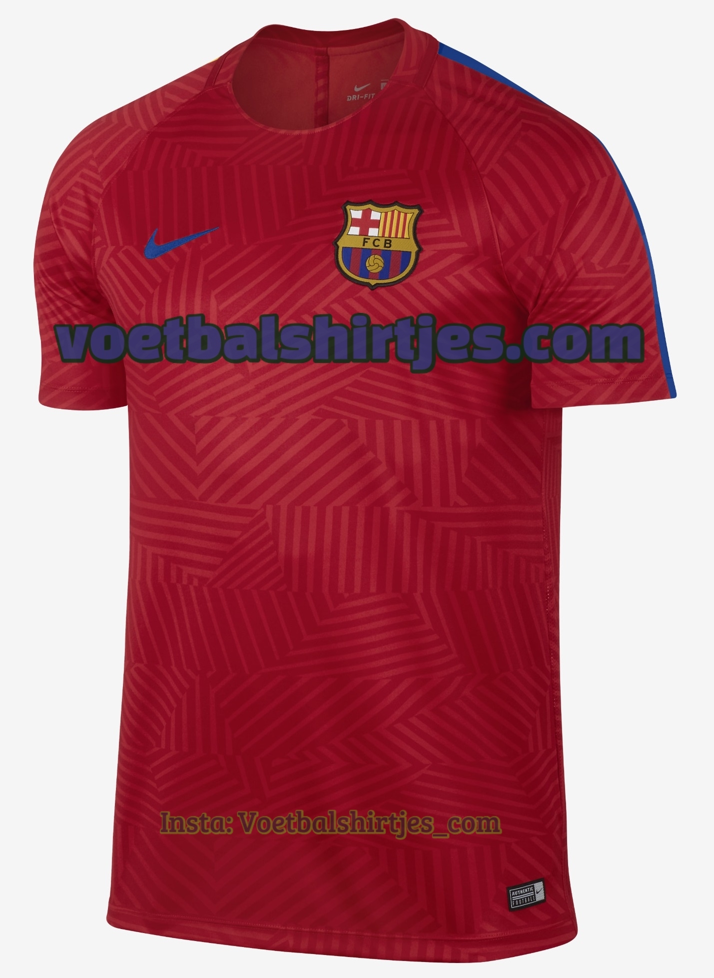 FC Barcelona 16/17 Pre-match shirt