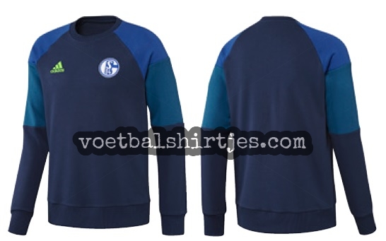 Schalke 04 sweat top 2016 2017 