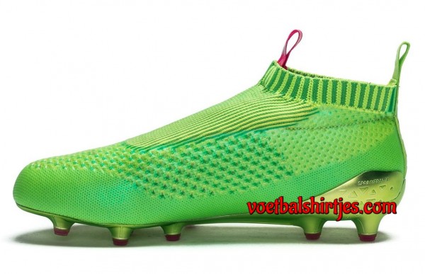 adidas ace 16+ gti solar green