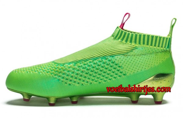 adidas ace 16+ gti solar green