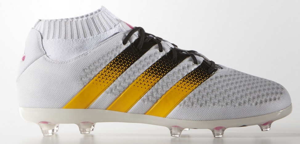 adidas ACE 16.1 FG Soccer Cleats - Solar Green/Shock Pink - Soccer Master