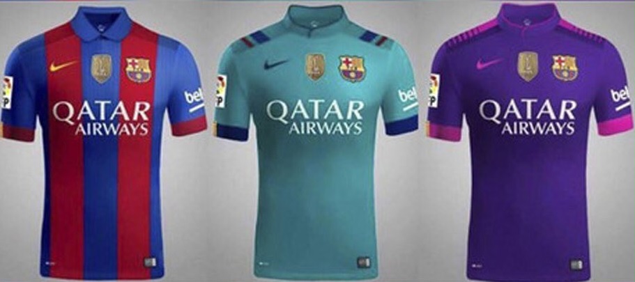 FC Barcelona voetbalshirts 2017 ?!