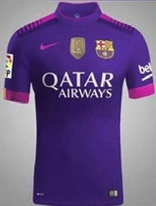 barcelona third kit 16 17