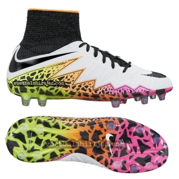 nike hypervenom phantom jr multicolor