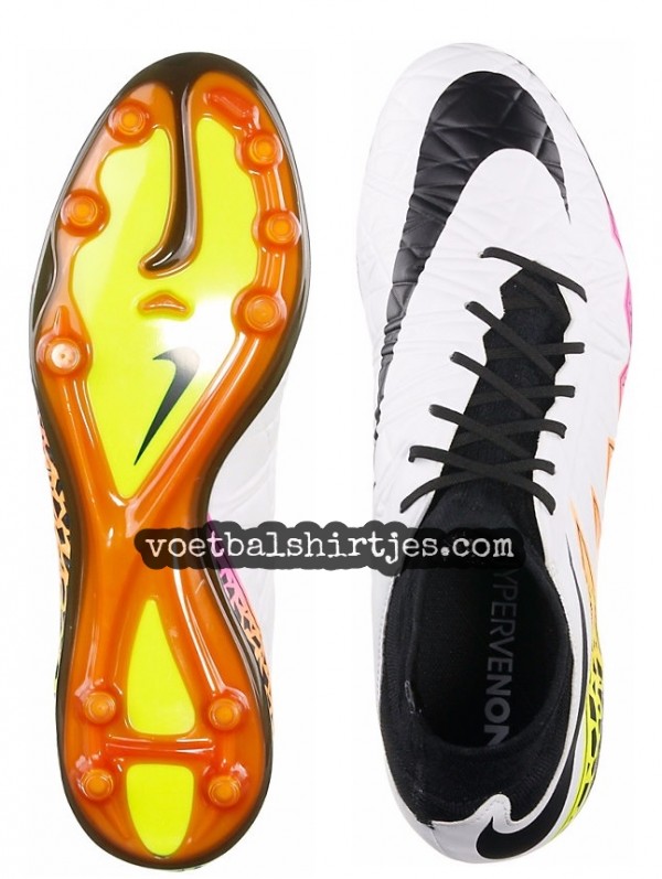 nike hypervenom phatal II multicolor 2016