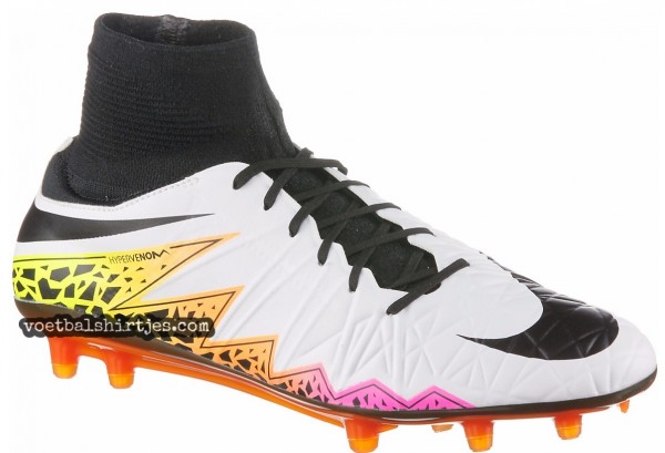 nike hypervenom phatal II multicolor