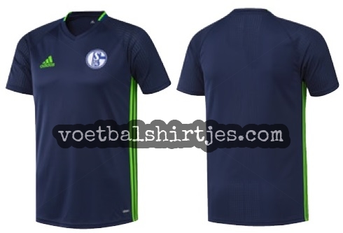 schalke 04 trainingsshirt 2016 2017