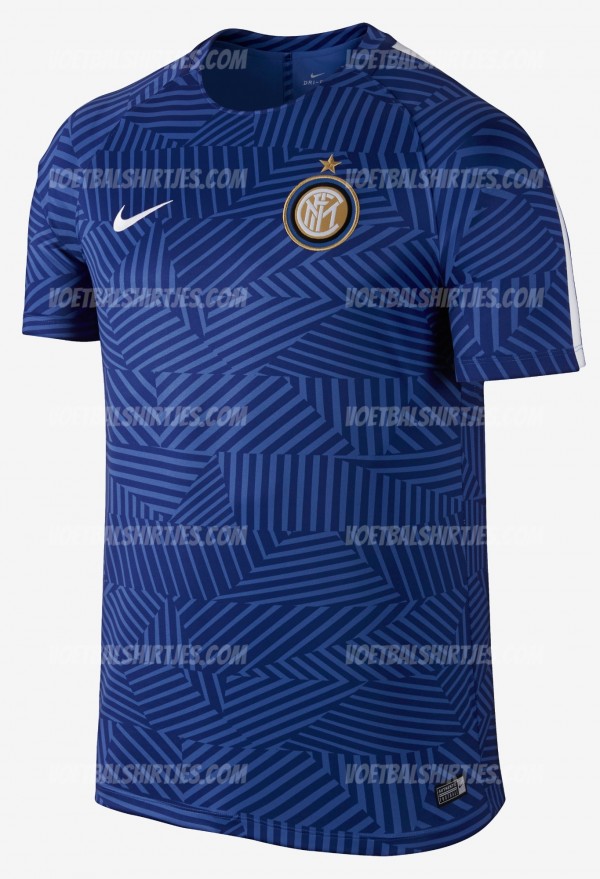 Inter 16-17 pre match shirt