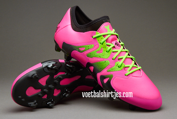 adidas X 15.1 shock pink