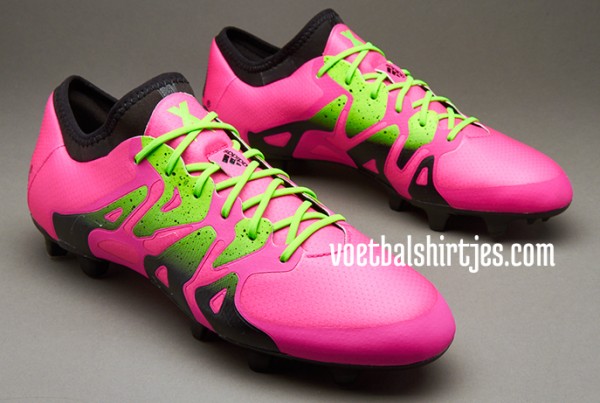 adidas X 15.1 pink