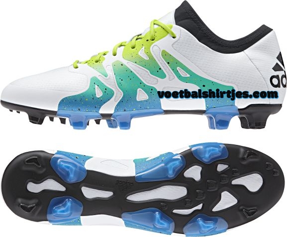 adidas X 15.1 white