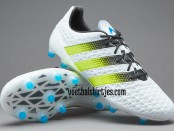 adidas ace 16.1 fg white semi solar slime shock blue