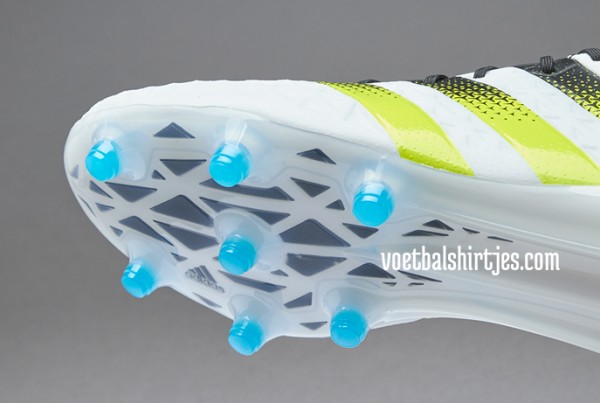 adidas ace 16.1 white semi solar slime shock blue