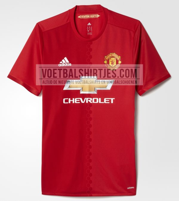 manchester United shirt 2017 authentic