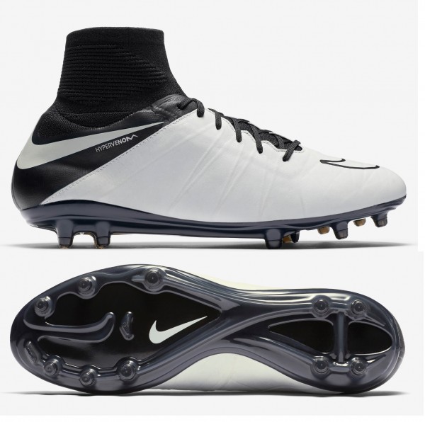 nike Hypervenom Techcraft Light Bone Black