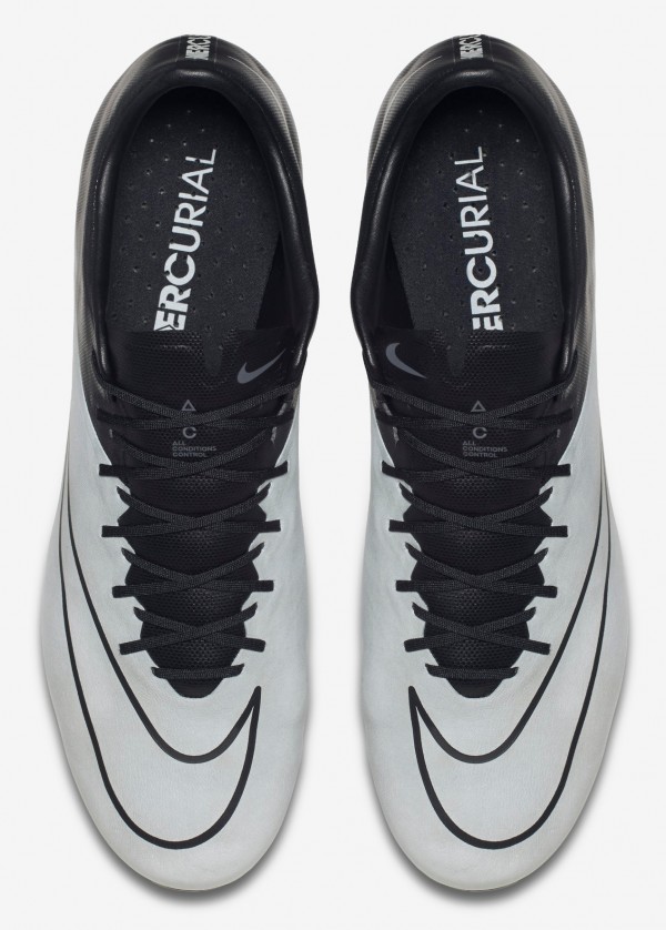 nike Mercurial Vapor X Techcraft light Bone black