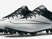 nike Mercurial Vapor X light bone black leather