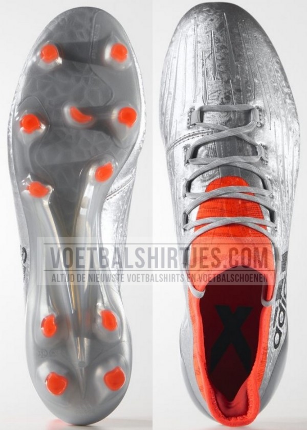 ADIDAS X 16.1 FG SILVER METALLIC