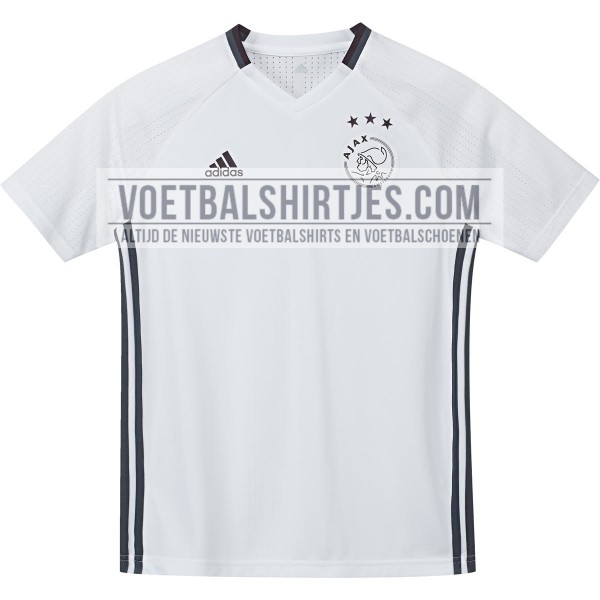 AJAX trainingsshirt 16-17 wit