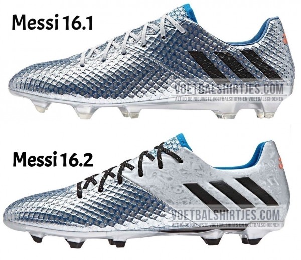 Adidas Messi 16.1 Copa America silver metallic