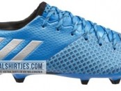 Adidas Messi 16.2 Shock Blue Matte Silver