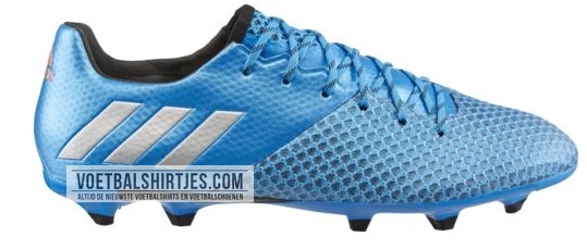 Adidas Messi 16.2 Shock Blue Matte Silver