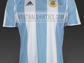 Argentinië thuisshirt 2016