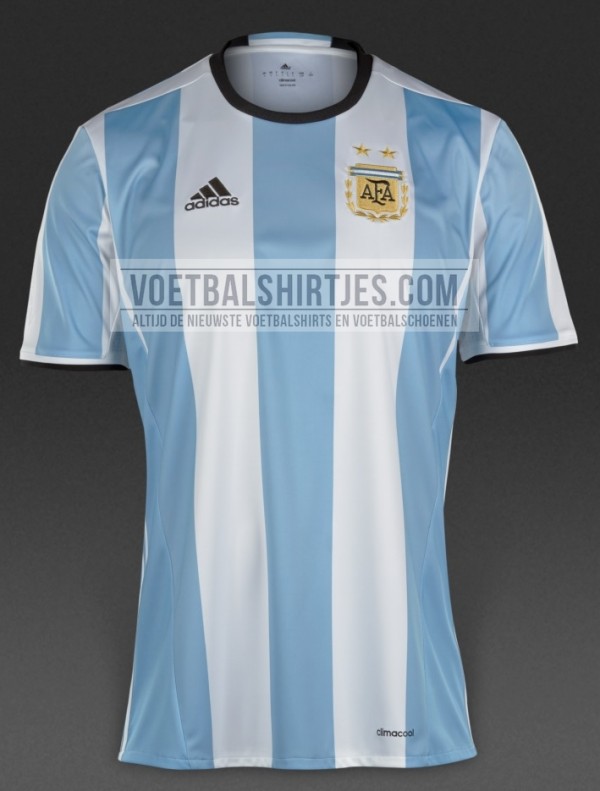 Argentinië thuisshirt 2016