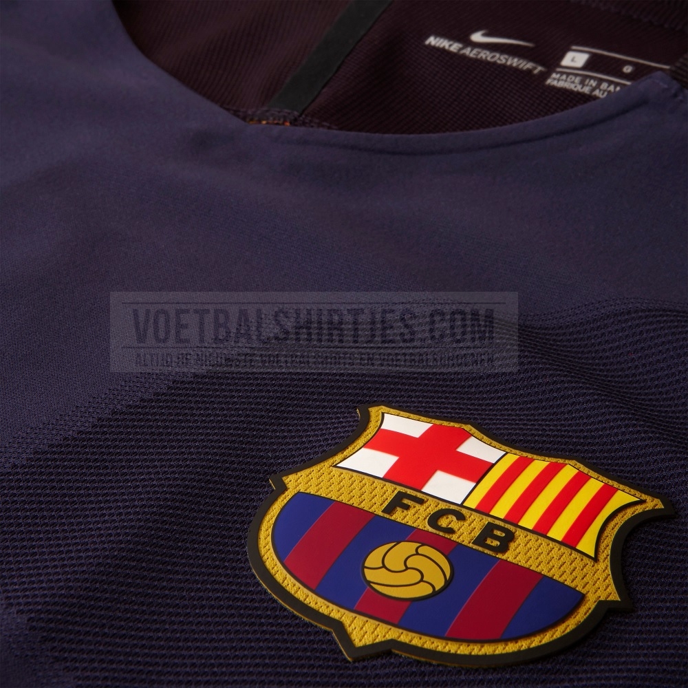 Barcelona uit shirt 2017