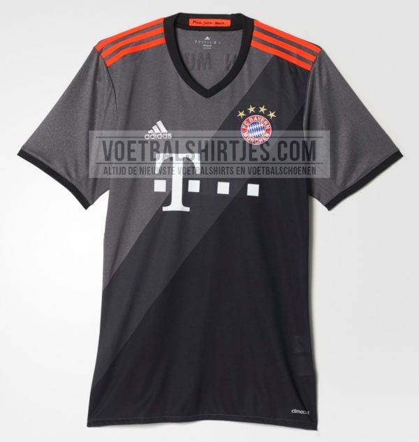 Bayern Munchen uitshirt 2017 