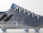 Messi 16.1 silver metallic