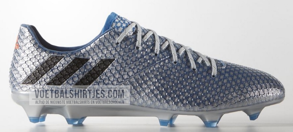 Adidas Messi 16.1 Silver Metallic
