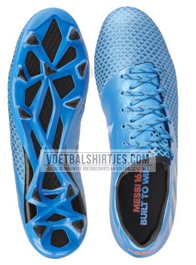 Messi 16.2 fg Shock Blue 