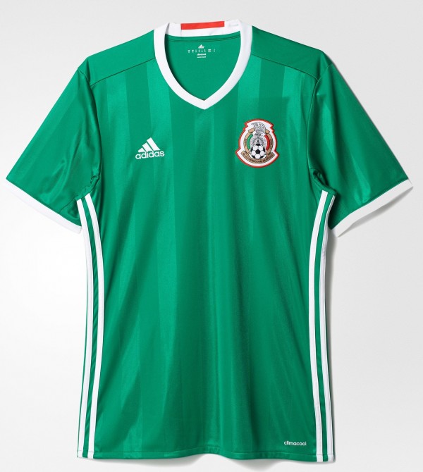 camiseta mexico 16-17