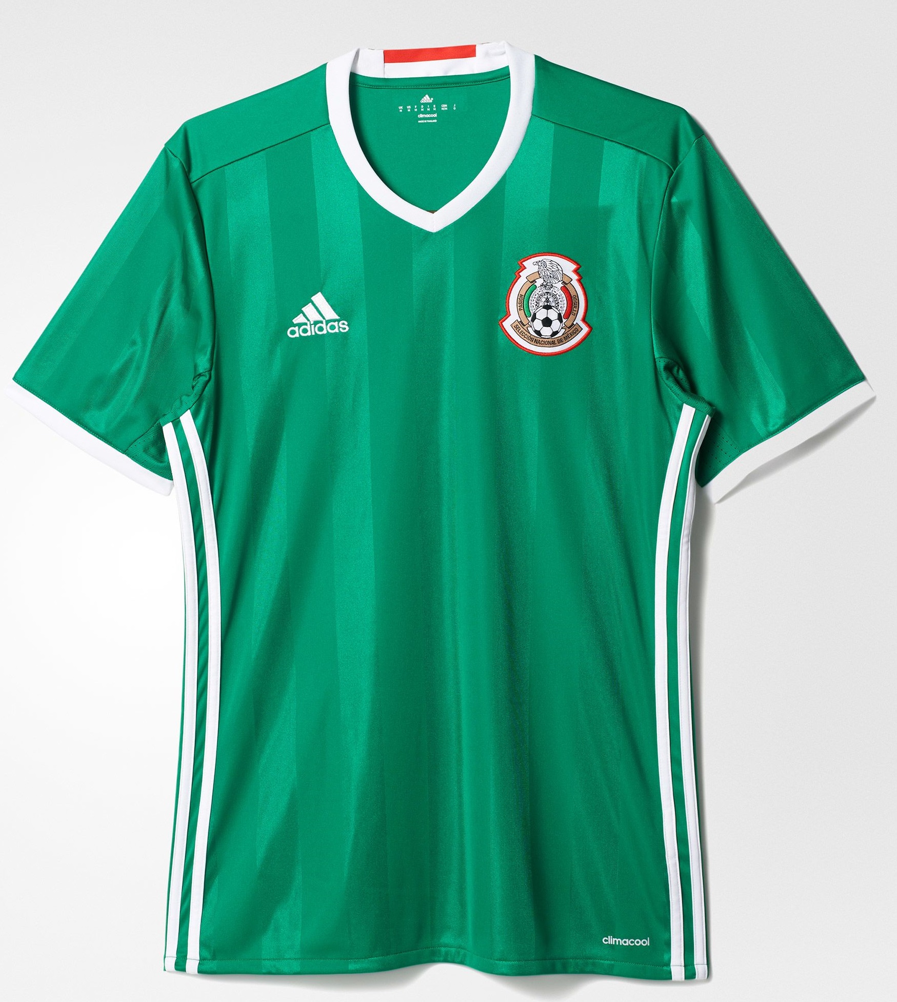 Mexico thuisshirt 16-17