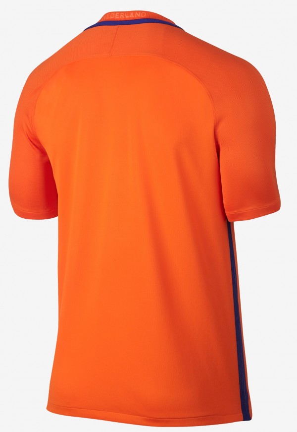 Nederlands Elftal thuisshirt 2016