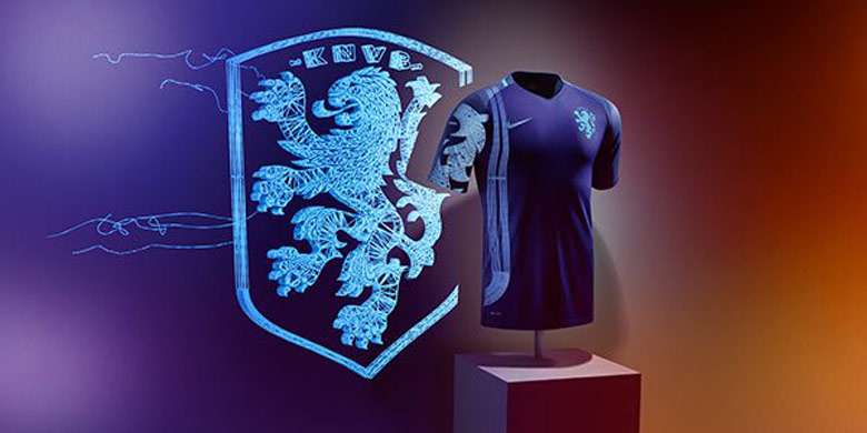 Nederlands Elftal uitshirt 2016-2017