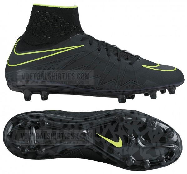 Nike Hypervenom Phantom Black Volt