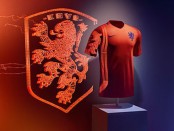 Oranje thuisshirt 2016