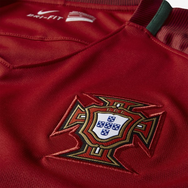 Portugal thuisshirt 16-17