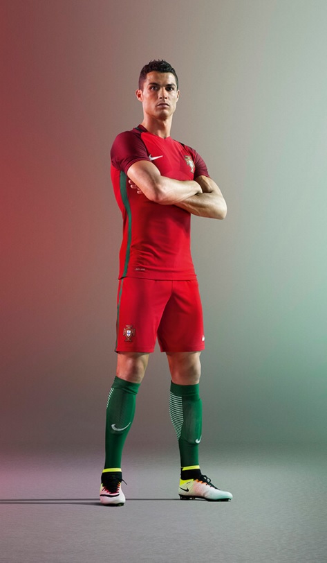 Ronaldo Portugal shirt 2016 2017