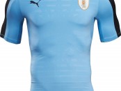 Uruguay thuisshirt 2016 2017