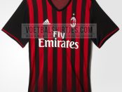 ac milan shirt 2017