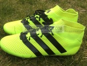 ace 16.1 Primeknit fg solar yellow